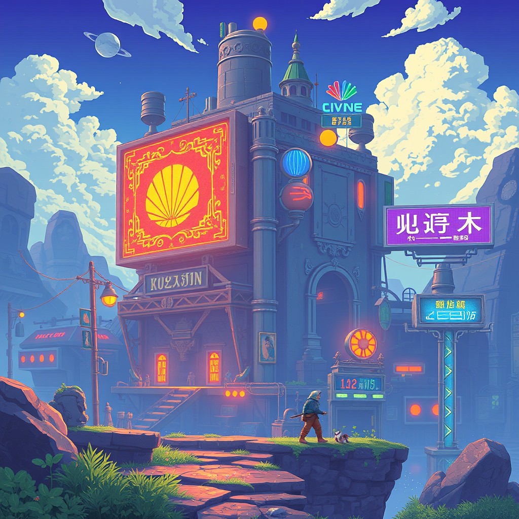 Gaming community constellation