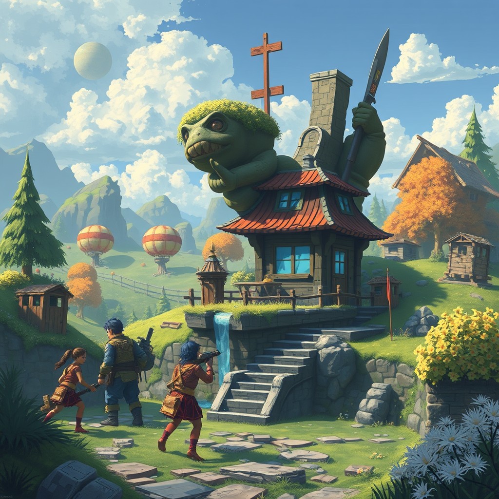 New cosmic RPG release announcement
