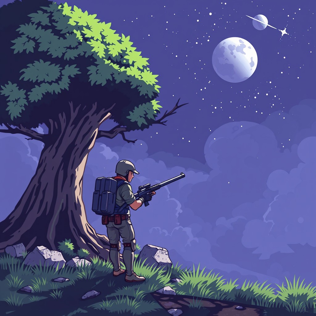 Game expansion with galaxy features