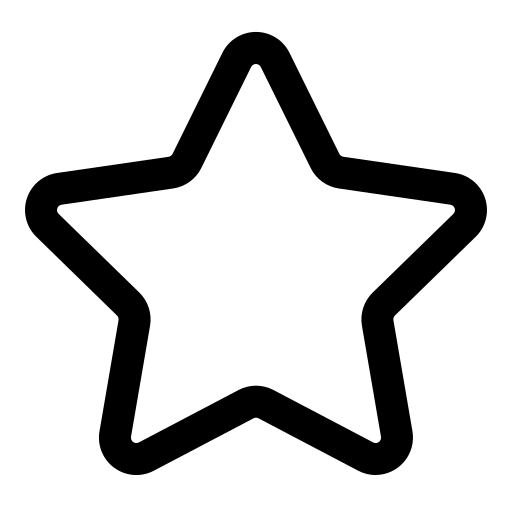 Empty rating star